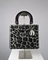 Ltd Edition Lady Dior Animal, front view